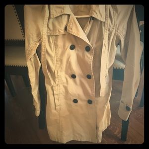 Gap girls XL trench coat